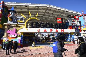 Japan's 1st outdoor Legoland theme park to open in April