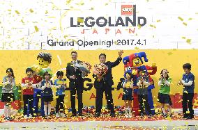 Legoland Japan holds pre-opening event