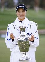 Golf: Ryu wins 2nd career LPGA major title