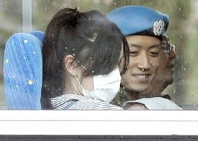 Japanese troops return home from South Sudan