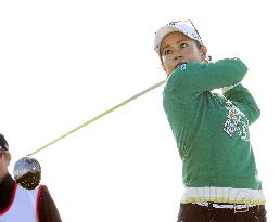 Japan's Miyazato plays at British Open golf