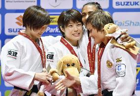 Judo: Shishime wins women's 52-kg gold at worlds