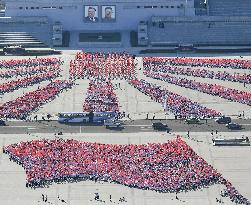 As international tensions mount, life goes on for N. Koreans
