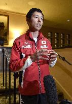 Japan gymnast Uchimura withdraws from worlds