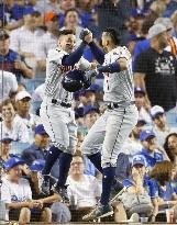 Baseball: Dodgers-Astros World Series Game 2