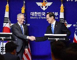Mattis warns N. Korea against use of nuclear weapons