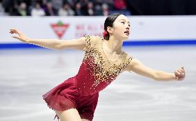 Figure skating: Honda 5th at Skate Canada
