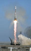 Soyuz launch to ISS