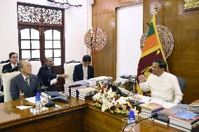 Sri Lanka-Japan business talks