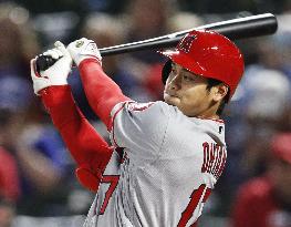 Baseball: Angels' Ohtani