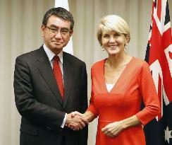 Japanese, Australian foreign ministers