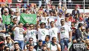 Football: Russia vs Saudi Arabia at World Cup