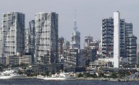 High-rise condos in Tokyo