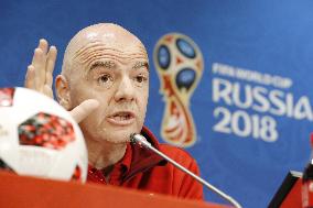 FIFA President Gianni Infantino