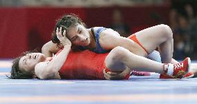 Asian Games 2018: Women's Freestyle 50kg