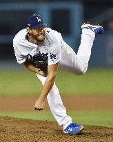 Baseball: Dodgers' Kershaw