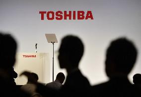 Toshiba's earnings report