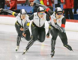 Speed skating: World single distance c'ships