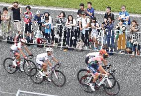 Cycling: pre-Olympic event