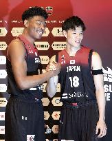 Basketball: Japan men's team for World Cup