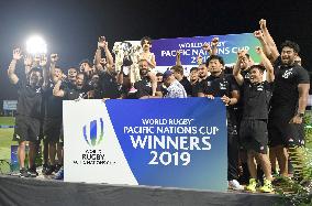 Rugby: Pacific Nations Cup