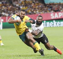 Rugby World Cup in Japan: Australia v Fiji