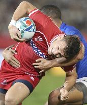 Rugby World Cup in Japan: Russia v Samoa