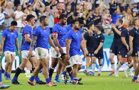 Rugby World Cup in Japan: Scotland v Samoa