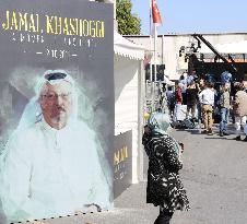 Anniversary of Khashoggi murder