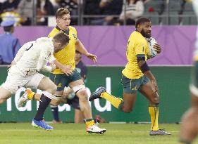 Rugby World Cup in Japan: England v Australia