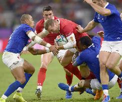 Rugby World Cup in Japan: Wales v France