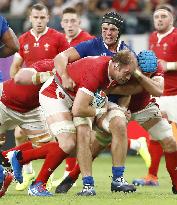 Rugby World Cup in Japan: Wales v France