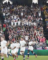 Rugby World Cup in Japan: England v South Africa