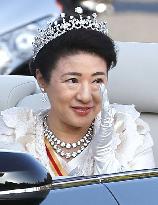 Emperor Naruhito's enthronement parade