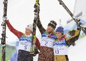 Olympic medalists in women's ski cross
