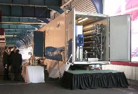 World's 1st mobile water purification system debuts