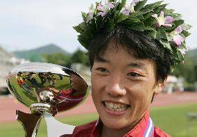 Ominami wins Sapporo Int'l Half Marathon