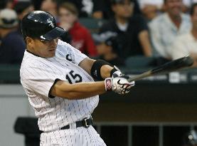 Iguchi goes 1-for-4 against Angels