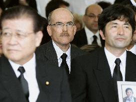 U.S. envoy attends Nagasaki anniversary