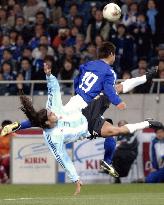 (1)Argentina beat Japan 2-0 in friendly