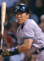 Matsui goes 2-for-5 as Yankees snap losing streak