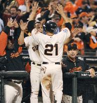 Giants take Game 1 of World Series