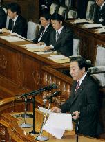 PM Noda gives policy address