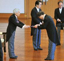 Architect Ando receives Order of Culture