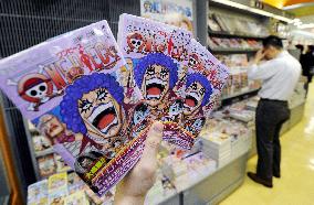 'Manga' titled 'One Piece' enjoys unprecedented popularity