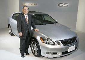 Toyota unveils new Lexus models