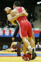 Tsurumaki dominates to win 74-kg nat'l title