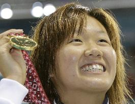 Kitagawa wins women's 100m breaststroke at Asian Games