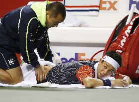 Nishikori marks homecoming with Japan Open title win