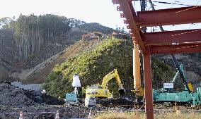 School rebuilding in tsunami-hit northern Japan delayed